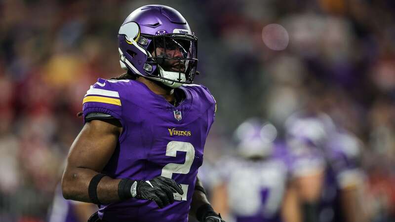 Alexander Mattison is coming off of a disappointing 2023 season (Image: Michael Owens/Getty Images)