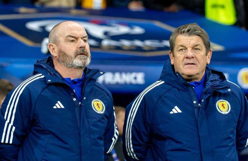 Scotland are struggling with a number of absences due to injury