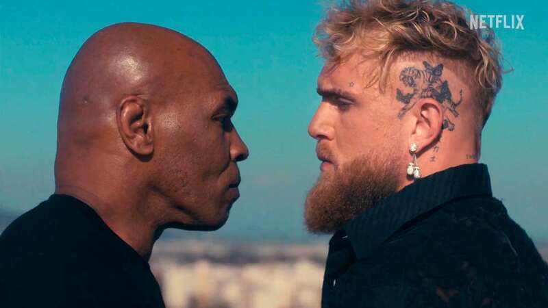 Mike Tyson is set to take on Jake Paul (Image: Netflix)