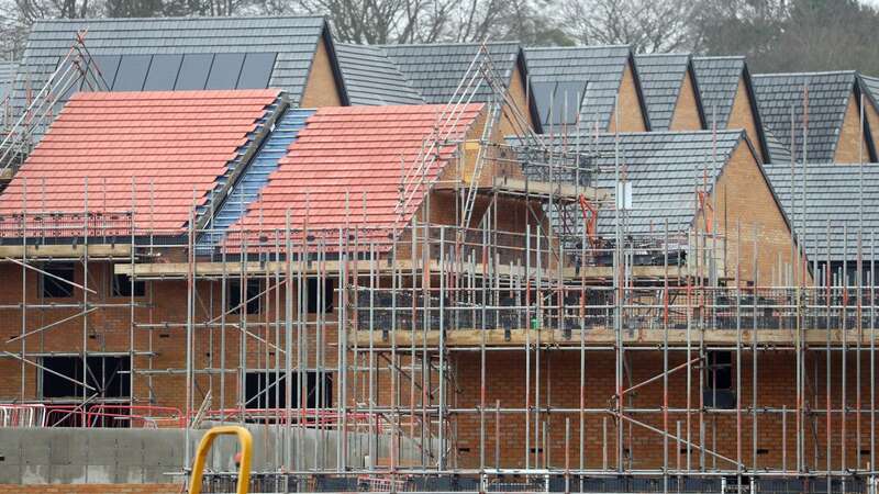 Crest Nicholson has warned it may build 11% fewer houses this year (Image: PA Wire/PA Images)