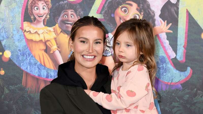 Ferne McCann shares the awkward moment daughter Sunday realised she