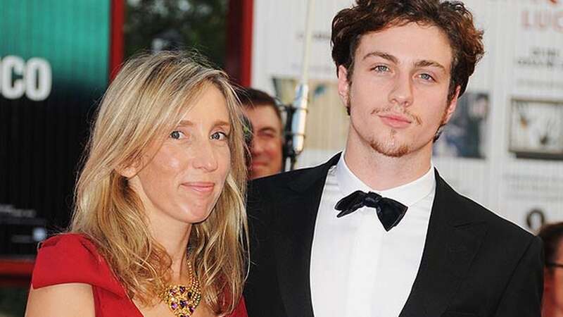 Sam and Aaron Taylor-Johnson met when he was just 18 (Image: Getty)