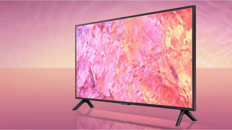 Amazon has knocked £570 off this 65" Samsung QLED smart TV (Image: Amazon)