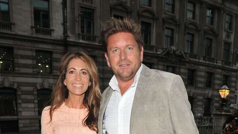 James Martin and girlfriend Louise Davies split after 12 years together (Image: Can Nguyen/REX/Shutterstock)