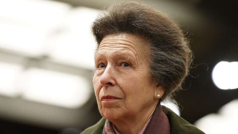 Princess Anne silenced her attacker with three bold words (Image: Getty Images)