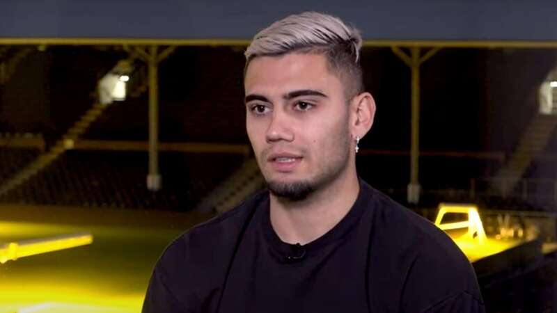 Andreas Pereira has spoken ahead of Brazil