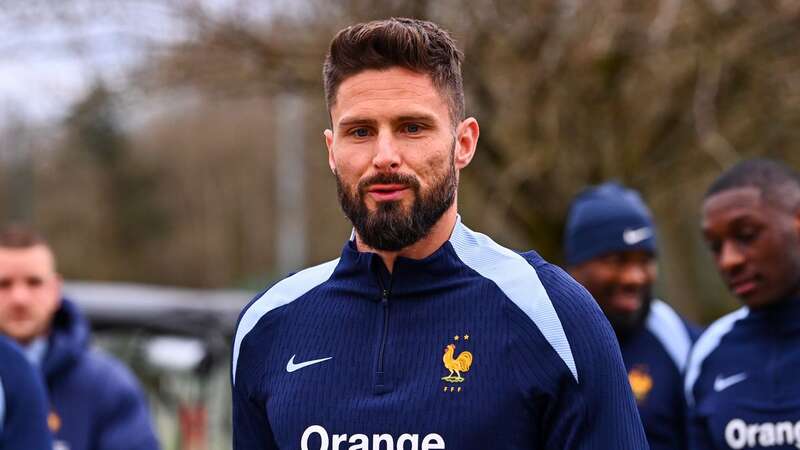 Olivier Giroud is closing in on a move to Major League Soccer (Image: Daniel Derajinski/Icon Sport via Getty Images)