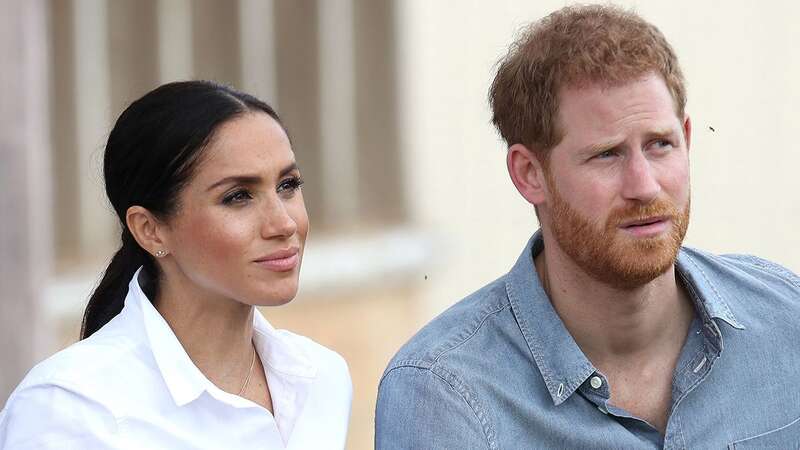 Harry gave clear instructions to Meghan ahead of her Vanity Fair interview (Image: Getty Images)