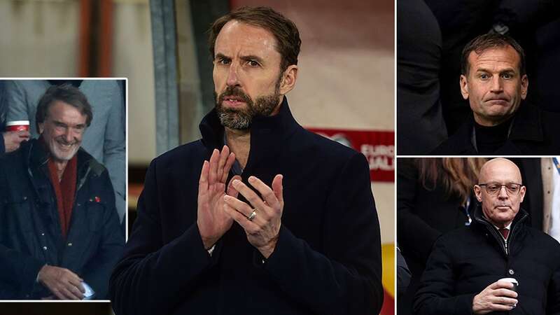 Gareth Southgate is under contract at the FA until December but much will depend on how England perform at the Euros. (Image: PA)