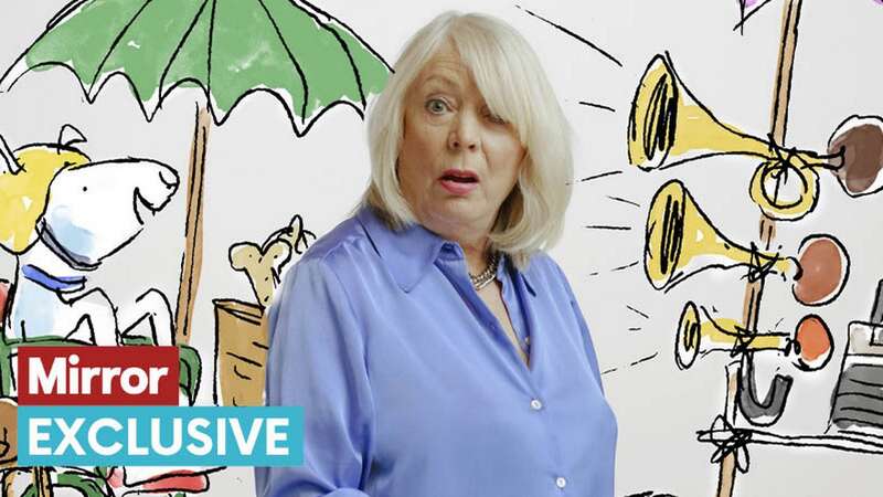 Alison Steadman will play a top inventor in Quentin Blake’s Box of Treasures (Image: Charlie Clift)