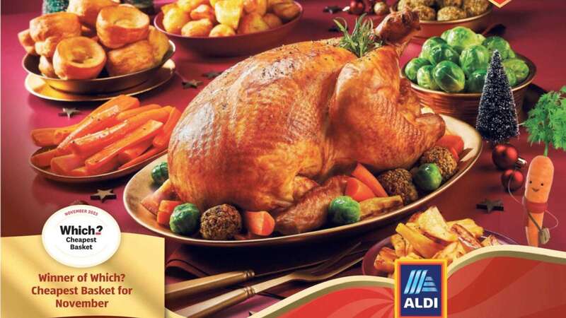 The four-page wrap-around newspaper ad, which was published on December 6, compared Aldi