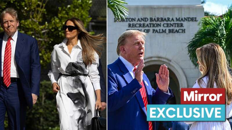 One body language expert felt the tension between the presidential pair (Image: Getty Images)