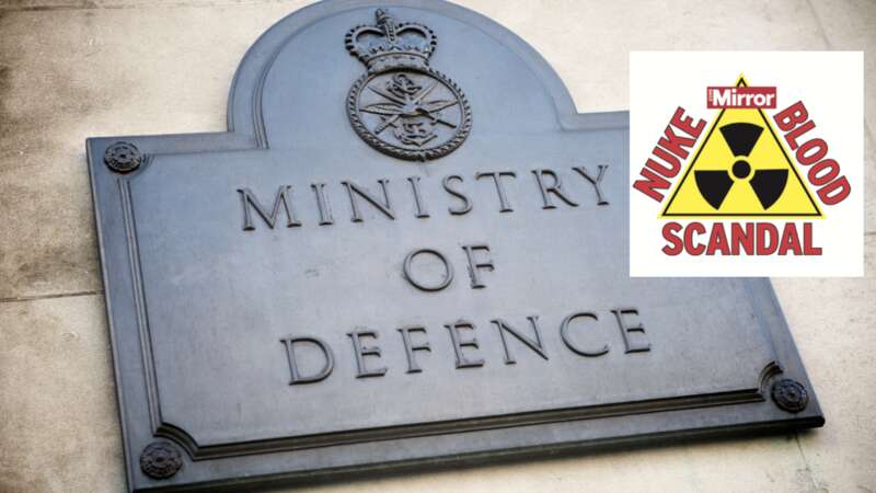 The Ministry of Defence has previously denied having any information about blood sampling of troops.