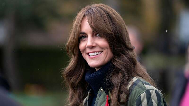 Catherine, Princess of Wales, in Scotland in November (Image: Getty Images)