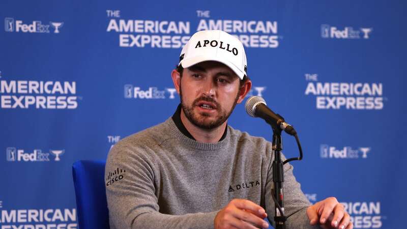 Patrick Cantlay is believed to have joined PGA Tour Commissioner Jay Monahan in a meeting with LIV Golf officials this week (Image: Getty Images)