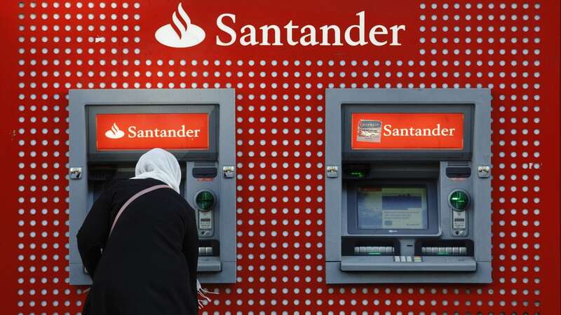 Santander is now accepting Universal Credit as income for mortgage applications (Image: Bloomberg via Getty Images)