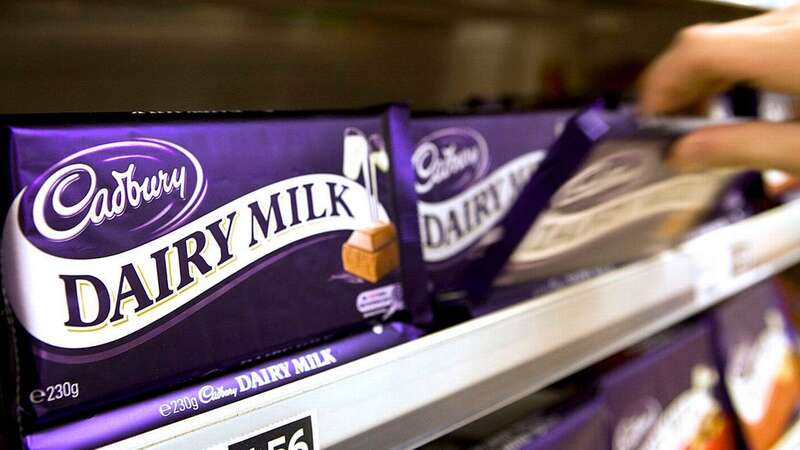 The iconic chocolate bar is in confectionary prison to deter shoplifters (Stock photo) (Image: Bloomberg via Getty Images)