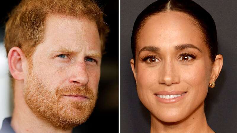 Meghan Markle was said to be "hysterical" after breaking Prince Harry