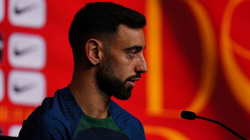 Bruno Fernandes has detailed his meeting with United