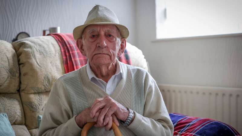 Norman Powell, 98, is one of an estimated six remaining British men who stormed the Normandy beaches in 1944 (Image: Nottinghamshire Live/BPM Media)