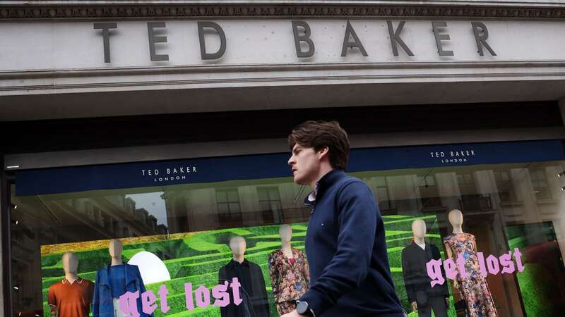 Ted Baker has called in administrators (Image: ANDY RAIN/EPA-EFE/REX/Shutterstock)