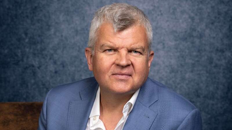 Adrian Chiles has announced that his father passed away recently (Image: Ashley Coombes/REX/Shutterstock for Edinburgh TV Festival)