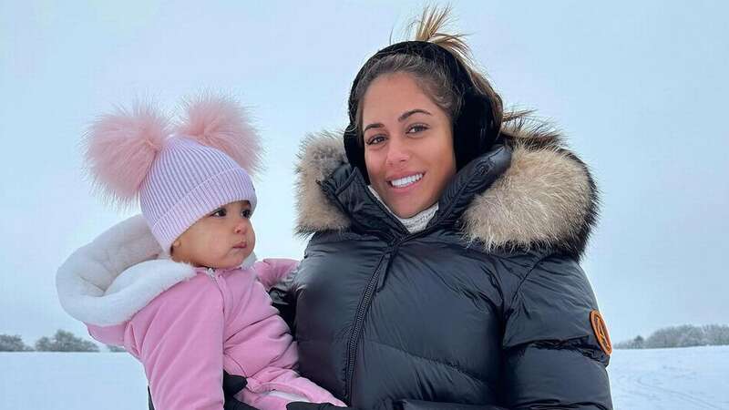 Malin Andersson has reflected on the difficulties she endured after welcoming her daughter (Image: missmalinsara/Instagram)