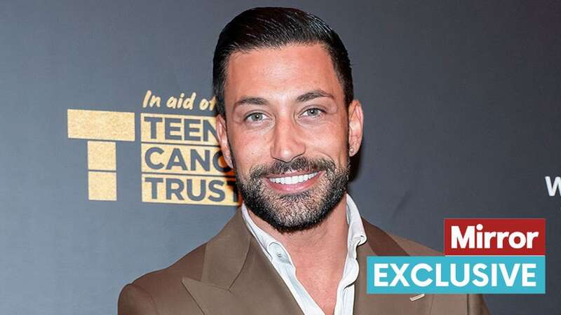 Giovanni Pernice is said to have split from his partner recently (Image: Dave Benett/Getty Images)