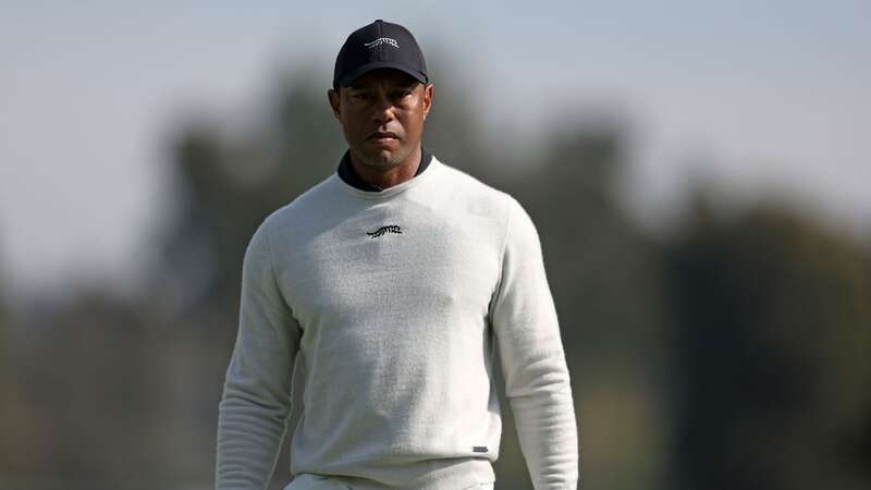 Tiger Woods hosted Yasir Al-Rumayyan, the governor of the Public Investment Fund, which backs LIV Golf (Image: Photo by Michael Owens/Getty Images)