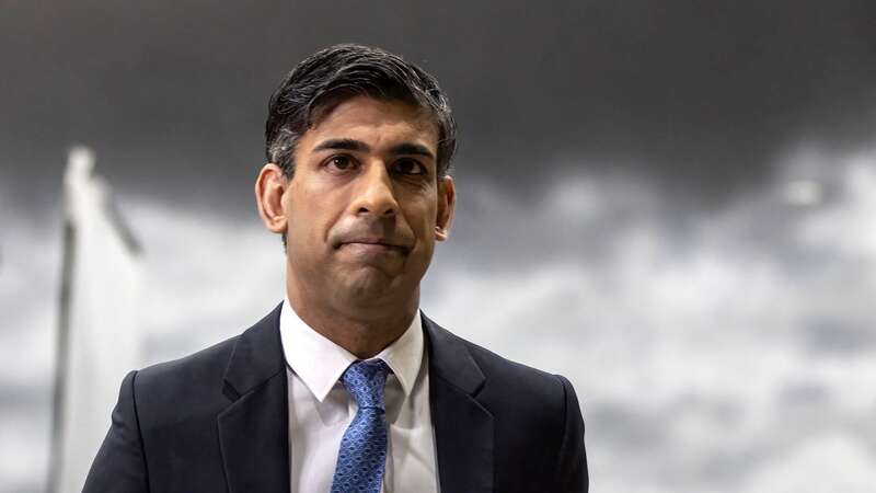 Rishi Sunak says he expects an election in the second half of the year (Image: POOL/AFP via Getty Images)