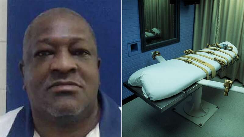 Willie James Pye said a final chilling word before he was executed (Image: Georgia Department of Corrections)