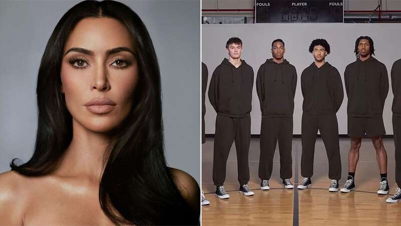 Kim Kardashian unveiled her new campaign for her Terry collection (Image: @skims / Instagram)