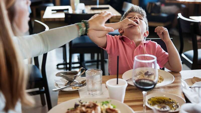 A restaurant has added a discount for some parents (stock image) (Image: Getty Images/Cavan Images RF)