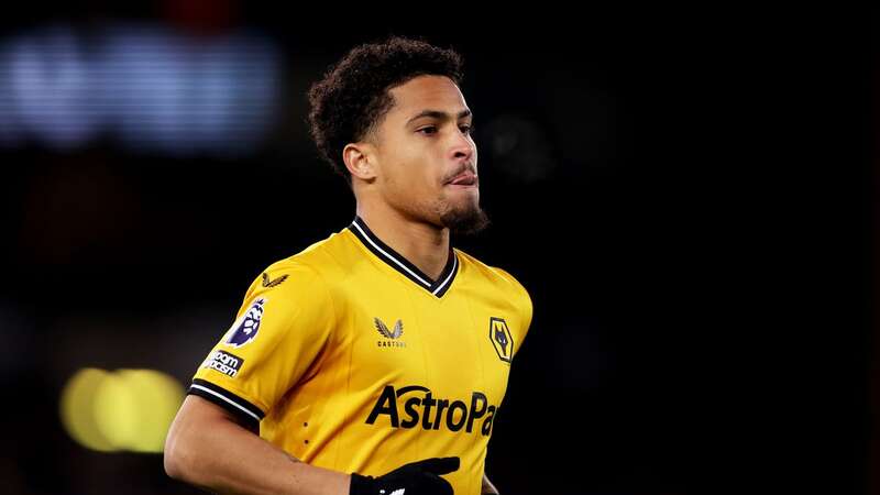 Joao Gomes in action for Wolves (Image: Getty Images)