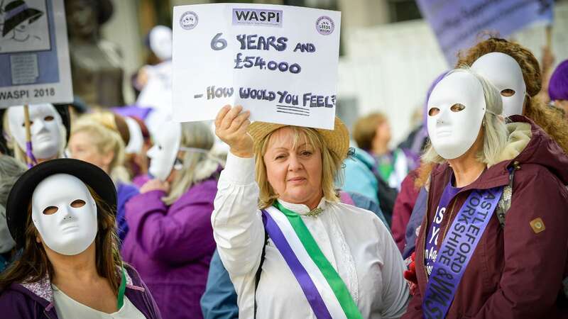 Women born in the 1950s have missed out on over £50,000, campaigners say (Image: Manchester Evening News)