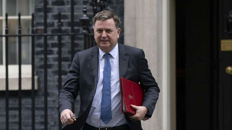 DWP secretary Mel Stride has been accused of increasing stigma around mental health (Image: Anadolu via Getty Images)