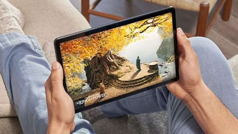 Shoppers can bag savings worth hundreds of pounds on Easter gifts like the Amazon Fire Max 11 tablet (Image: Amazon)