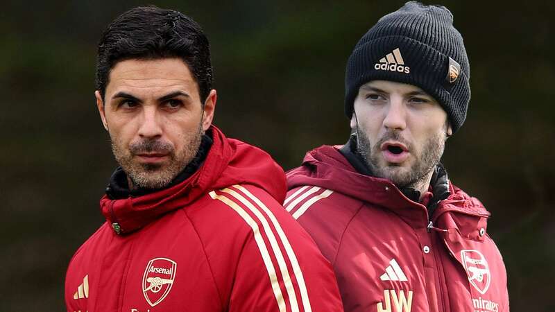 Mikel Arteta and Jack Wilshere were team-mates for five years at Arsenal