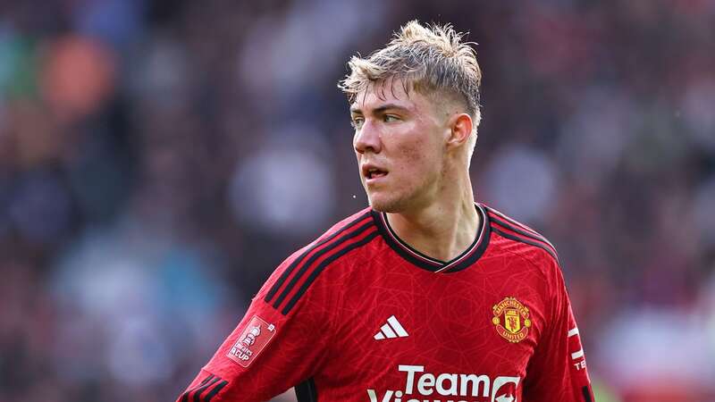 Rasmus Hojlund returned to action against Liverpool (Image: Getty Images)