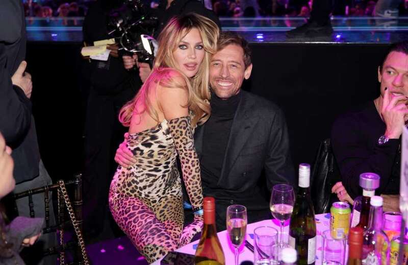 Abbey Clancy has opened up about her love of stripping off -admitting she once cooked a meal for husband Peter totally in the buff