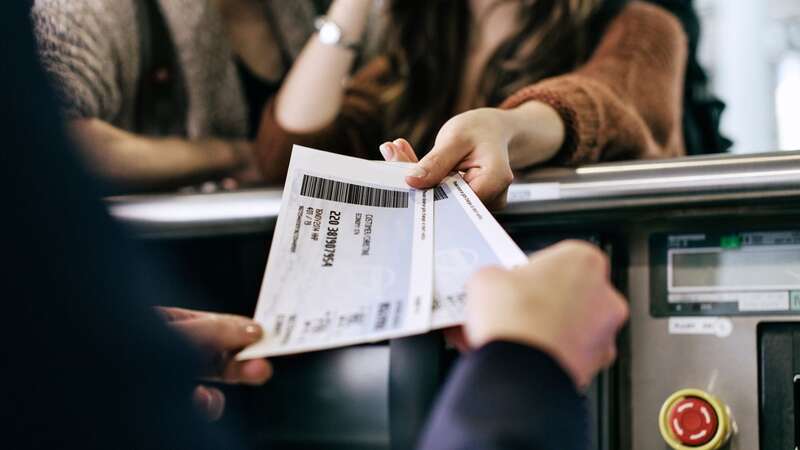 A man delayed the flight and was arrested on the spot after attendants discovered he was a stow away (Image: Getty Images)