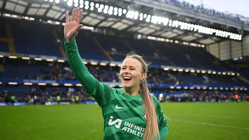 Hannah Hampton made the swap to Chelsea from Aston Villa on a free transfer last year and has become the club