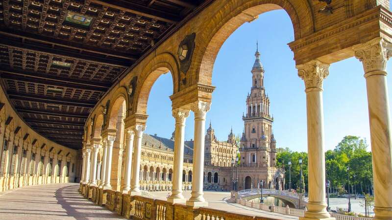 Seville is warm and sunny in April (Image: Getty Images/iStockphoto)