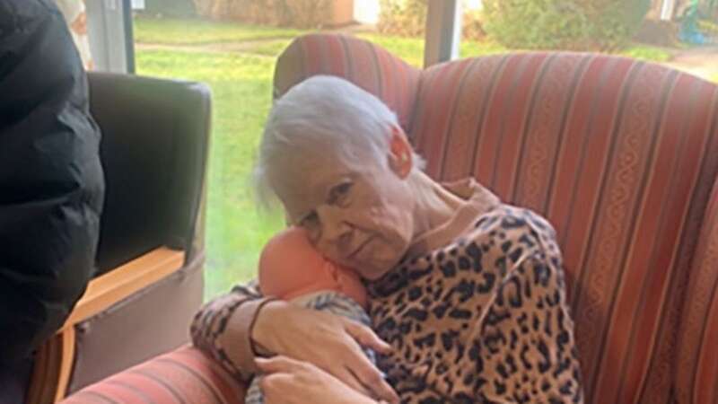 Ann McGill’s mum Jan Tonks is one of dozens of elderly dementia patients forced to leave their care homes after three units were axed (Image: handout)