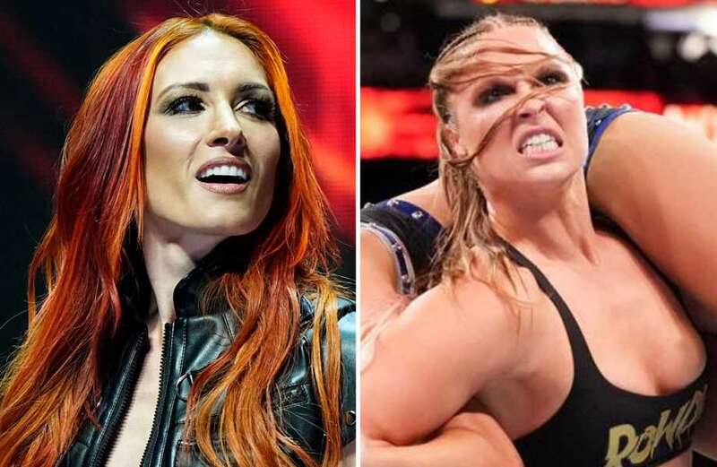 Becky Lynch explained why Charlotte Flair was added to her title match against Ronda Rousey at WrestleMania 35