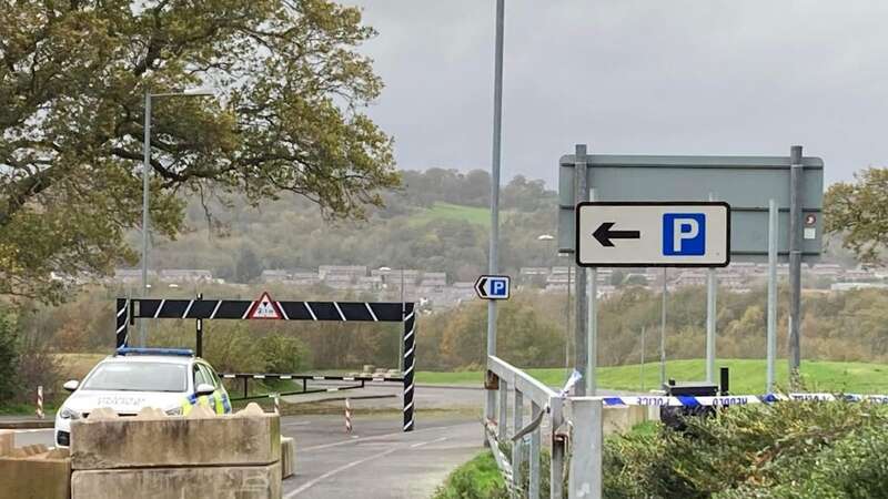 Reginald Alan Roach was found by a dog walker (Image: Daily Post Wales)