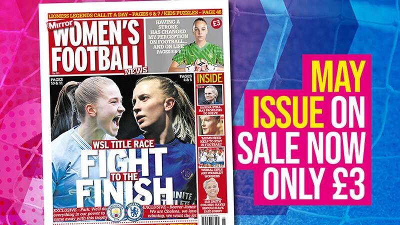 Women’s Football news May edition is on sale now