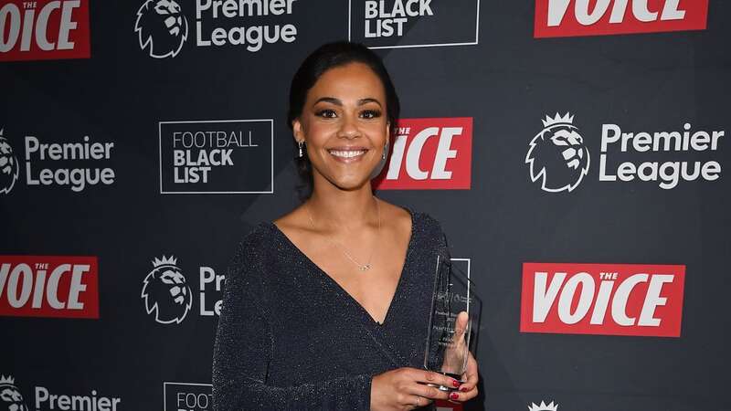 Fern Whelan at the Football Black List celebration (Image: Getty Images for The Football Bl)