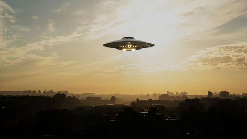 UFO sightings in the UK mapped (Image: Getty Images)