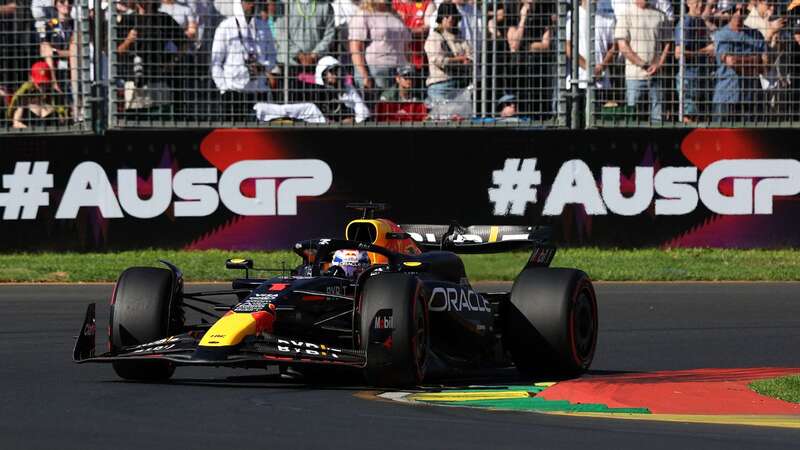 Max Verstappen went quickest in qualifying in Melbourne (Image: AFP via Getty Images)